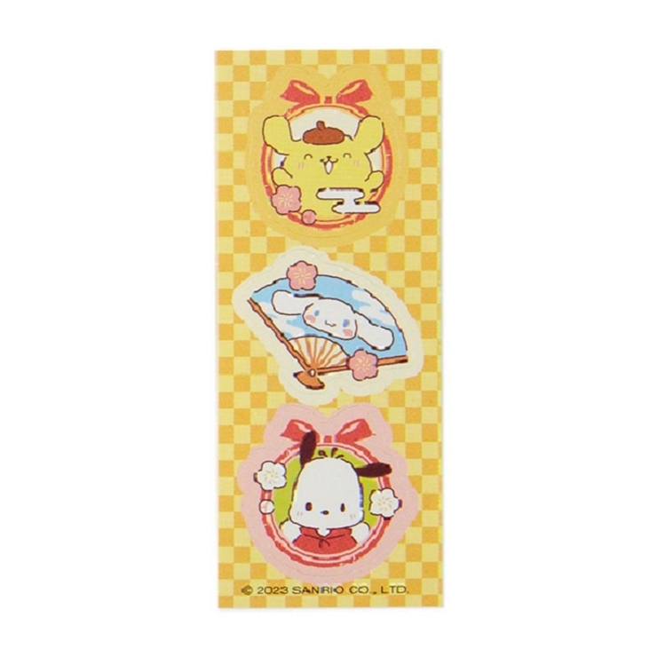 サンリオキャラクターズ ぽち袋 お年玉ポチ袋3枚セット[品番