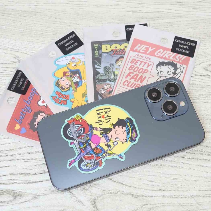 ベティブープ ダイカットシール キャラクターステッカー | cinemacollection | 詳細画像2 