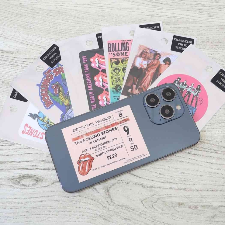 ローリングストーンズ ダイカットシール キャラクターステッカー | cinemacollection | 詳細画像2 