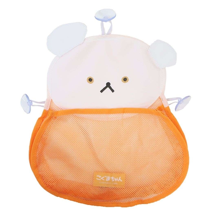 こぐまちゃんえほん 収納用品 メッシュウォールポケット | cinemacollection | 詳細画像1 