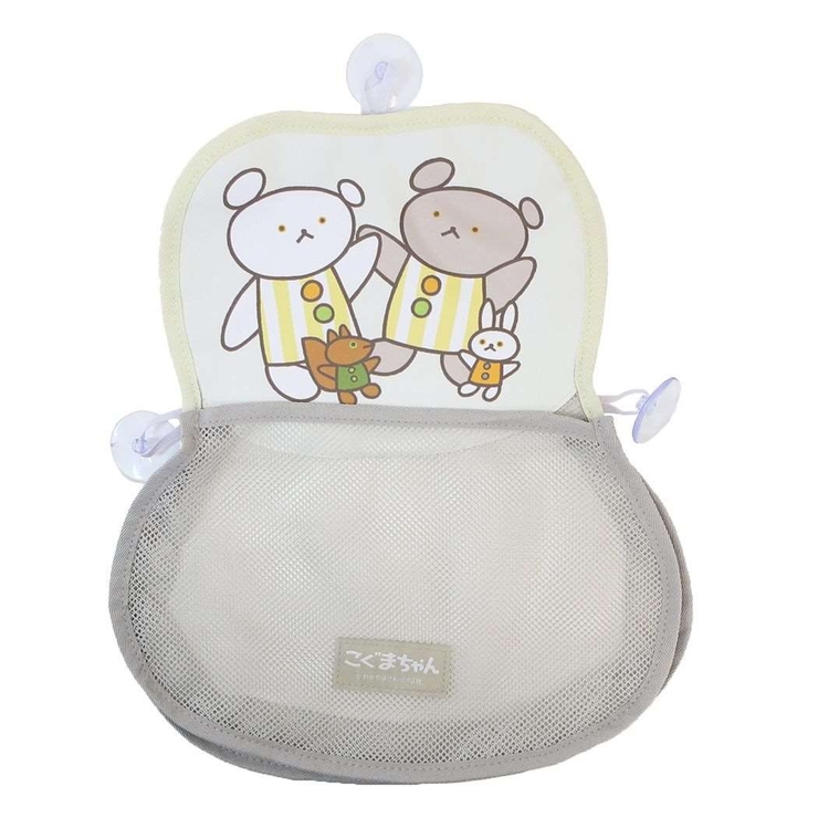 こぐまちゃんえほん 収納用品 メッシュウォールポケット | cinemacollection | 詳細画像1 