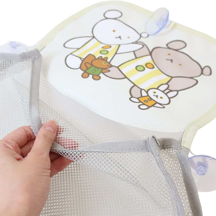 こぐまちゃんえほん 収納用品 メッシュウォールポケット | cinemacollection | 詳細画像3 