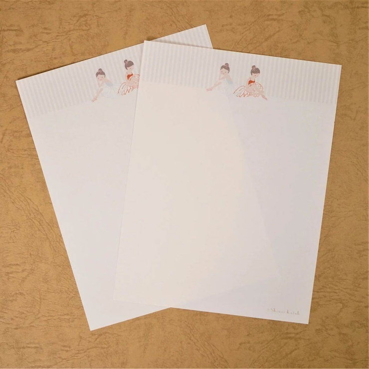 手紙セット レターセット プリエ | cinemacollection | 詳細画像2 