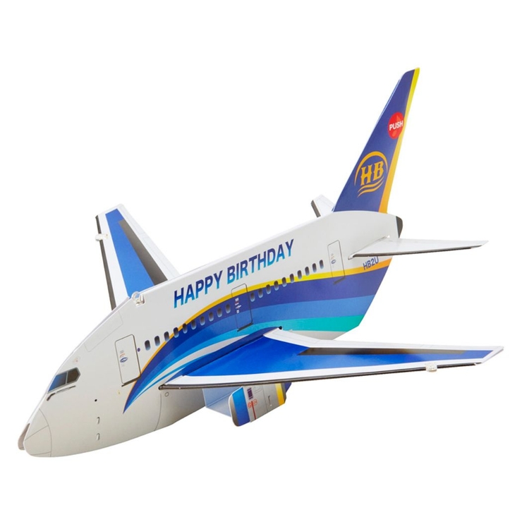 バースデー 飛行機 誕生日祝い サンリオ おめでとう お祝い カード グッズ | cinemacollection | 詳細画像1 