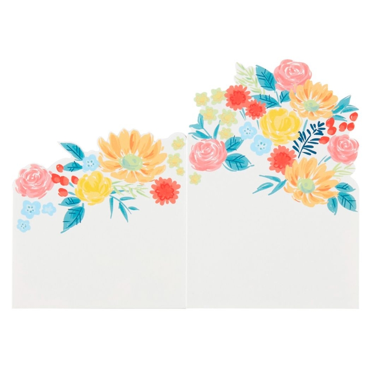 グリーティングカード 花束イエロー 感謝 | cinemacollection | 詳細画像3 