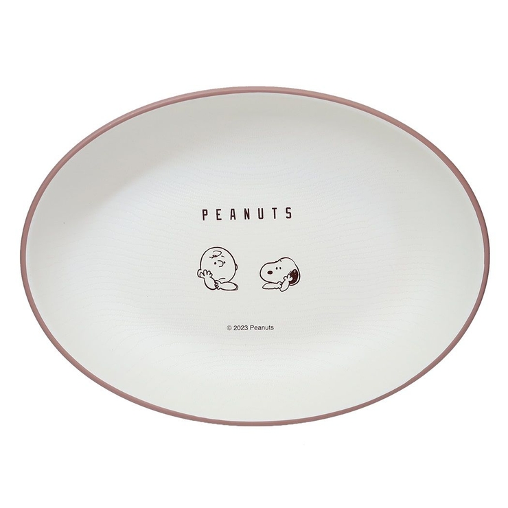 スヌーピー 深皿 オーバルプレート | cinemacollection | 詳細画像1 