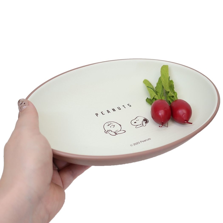 スヌーピー 深皿 オーバルプレート | cinemacollection | 詳細画像2 
