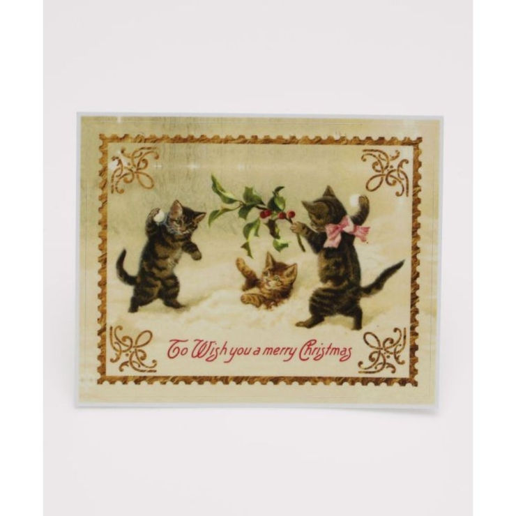 シールクリスマス ホリデーステッカー CAT | cinemacollection | 詳細画像1 