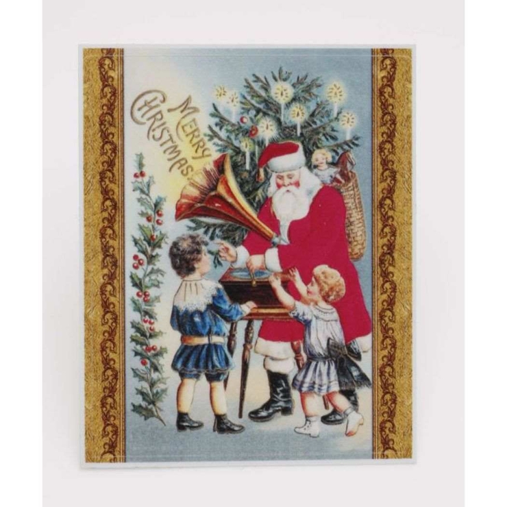 シールクリスマス ホリデーステッカー GRAM0PHONE | cinemacollection | 詳細画像1 