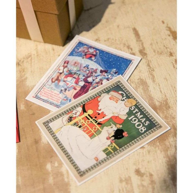 シールクリスマス サンタクロースステッカー SANTA＆POSTER | cinemacollection | 詳細画像3 