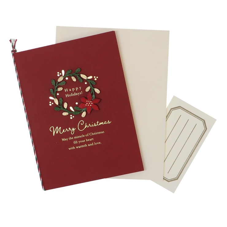 Handmade card クリスマスカード | cinemacollection | 詳細画像1 