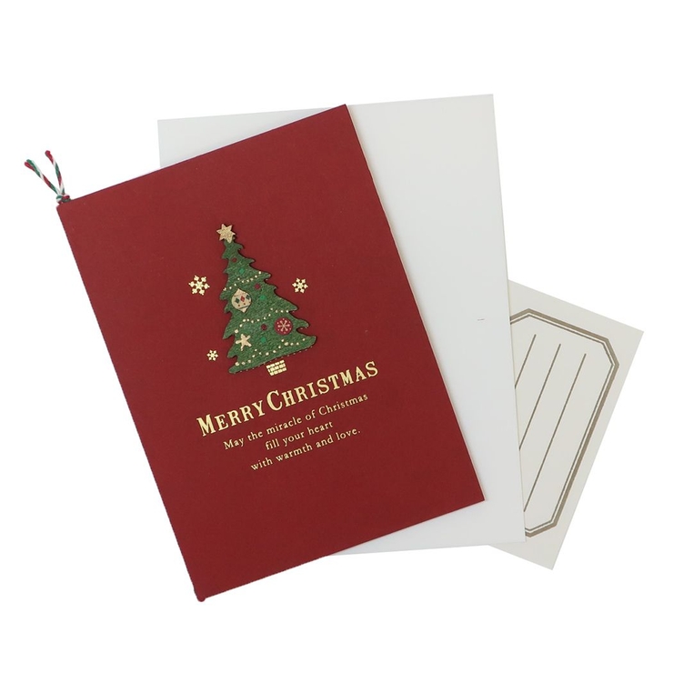 Handmade card クリスマスカード | cinemacollection | 詳細画像1 