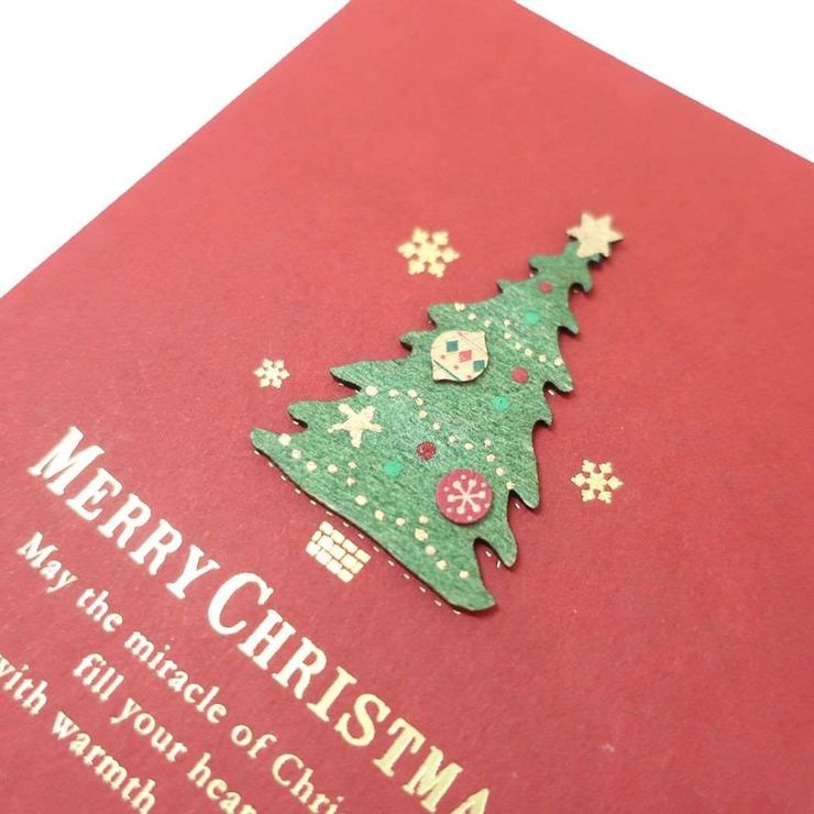 Handmade card クリスマスカード | cinemacollection | 詳細画像4 