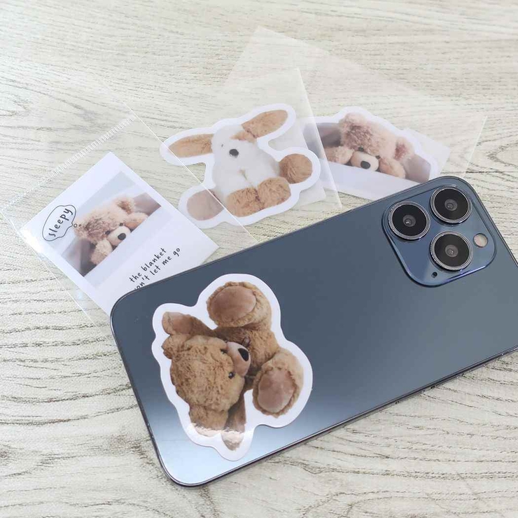 ビッグシール ステッカー cheki ミントイン デコシール かわいい グッズ | cinemacollection | 詳細画像2 