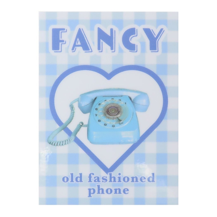 ビッグシール ステッカー fancy ミントイン デコシール かわいい グッズ | cinemacollection | 詳細画像1 