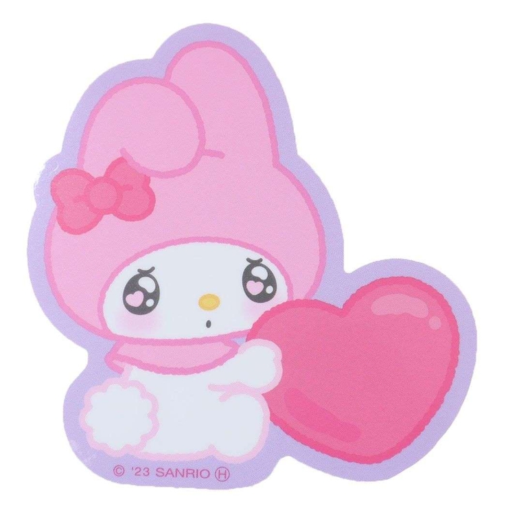 マイメロディ キャラクターステッカー ダイカットシール | cinemacollection | 詳細画像1 