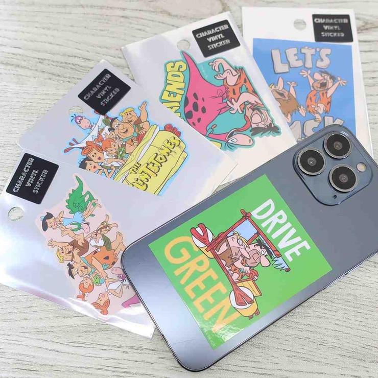 原始家族フリントストーン キャラクターステッカー ダイカットシール | cinemacollection | 詳細画像2 