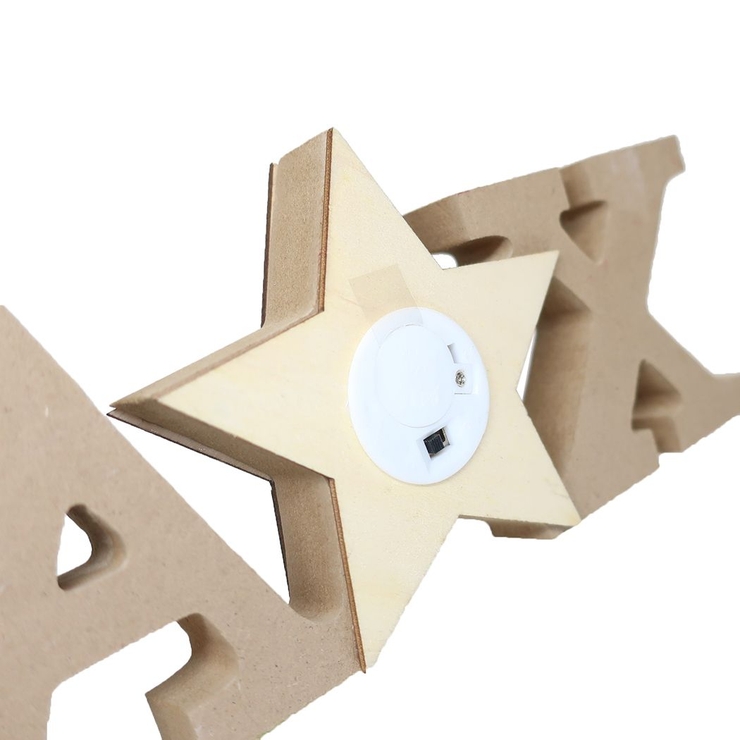 インテリア雑貨 ウッドデコレーション クリスマス | cinemacollection | 詳細画像3 