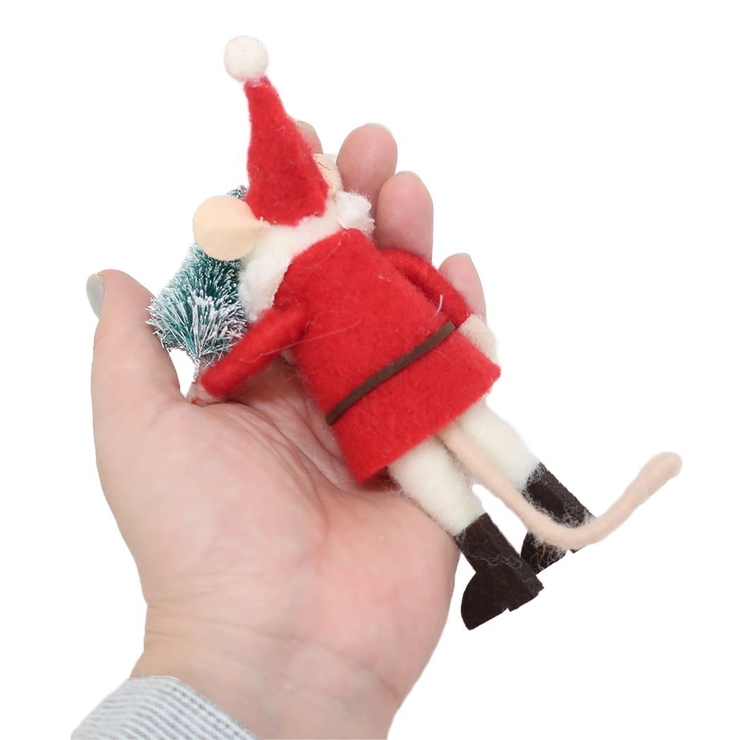 マスコット フエルト マウスサンタツリー | cinemacollection | 詳細画像2 