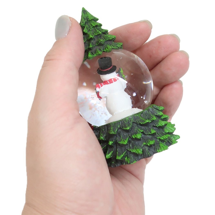 オブジェ スノーグローブ45mm ミニツリー | cinemacollection | 詳細画像2 