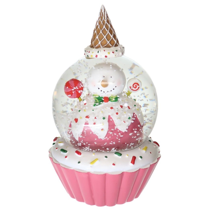 オブジェ スノーグローブ65mm カップケーキ | cinemacollection | 詳細画像1 