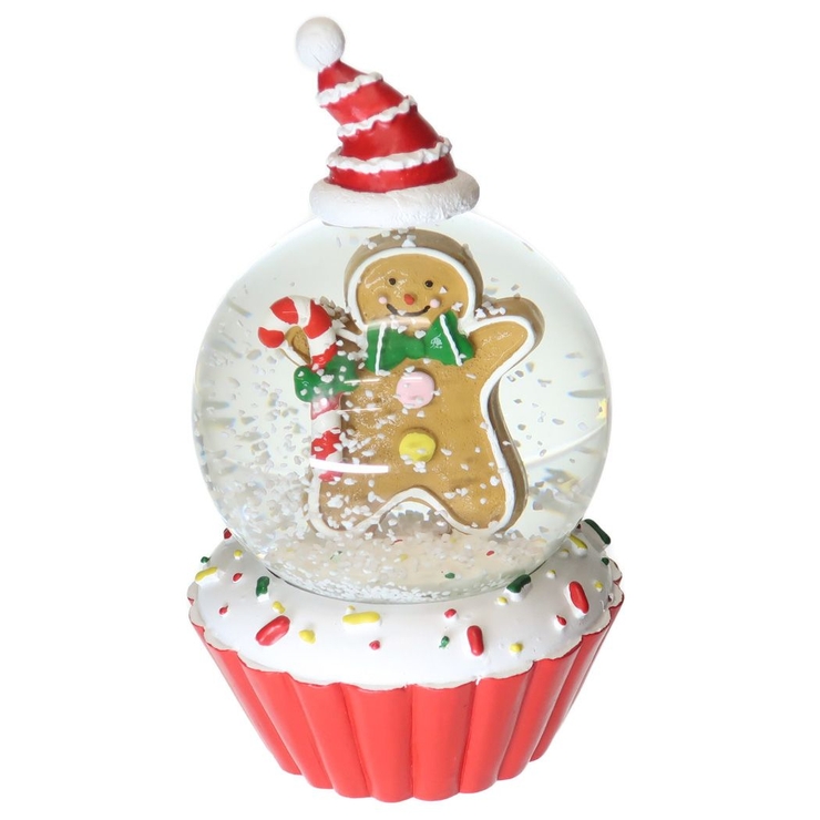 オブジェ スノーグローブ65mm カップケーキ | cinemacollection | 詳細画像1 