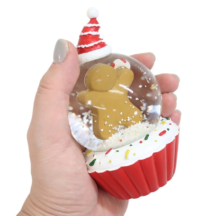 オブジェ スノーグローブ65mm カップケーキ | cinemacollection | 詳細画像2 