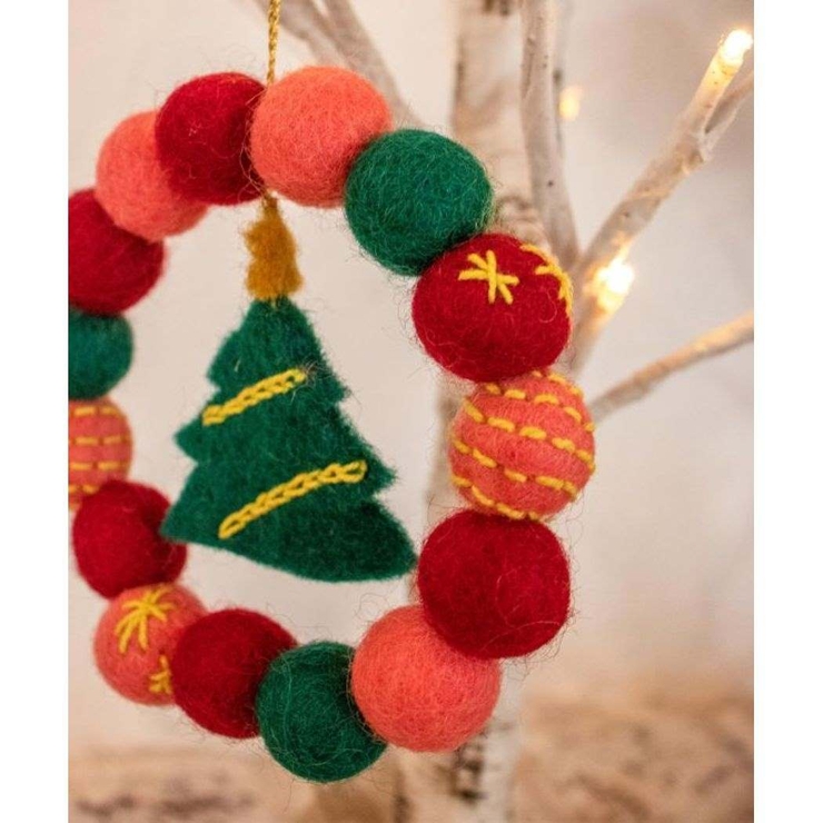 インテリア雑貨 クリスマスモチーフリース RED | cinemacollection | 詳細画像4 