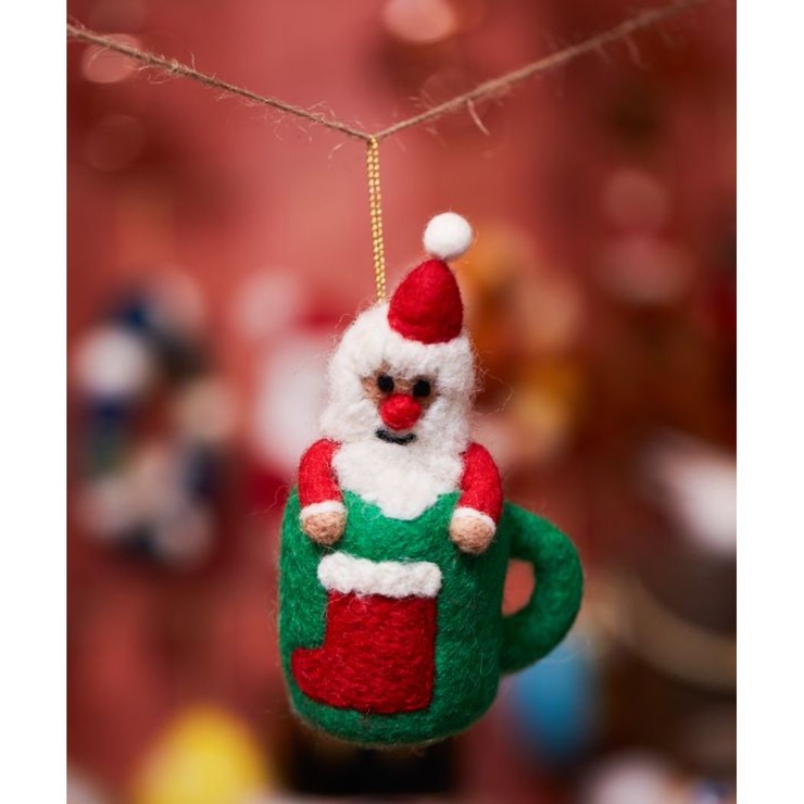 インテリア雑貨 サンタクロースオーナメント MUG | cinemacollection | 詳細画像3 