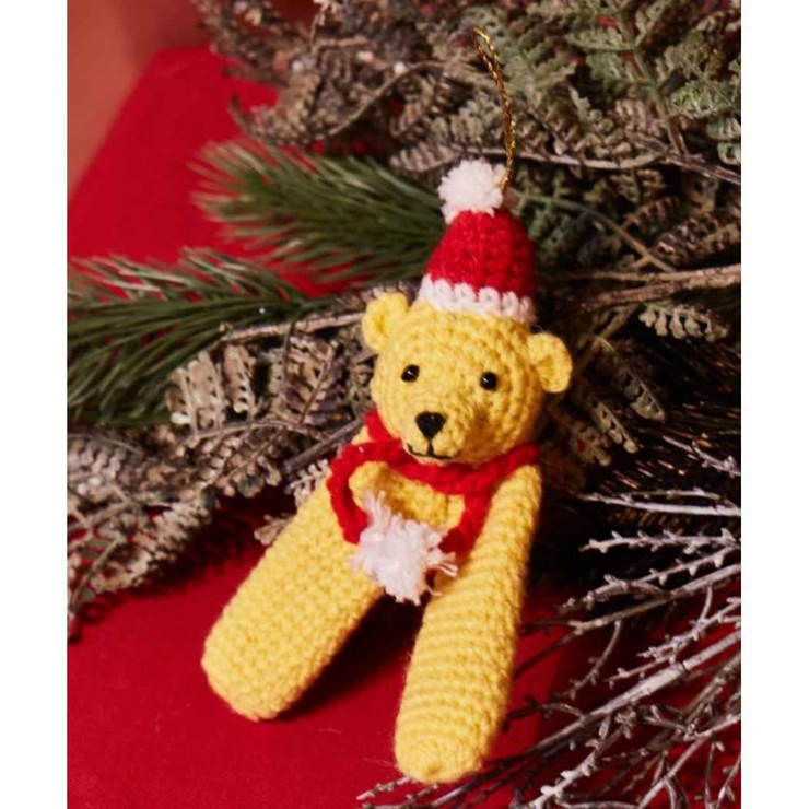 インテリア雑貨 クリスマスユビオーナメント BEAR | cinemacollection | 詳細画像2 