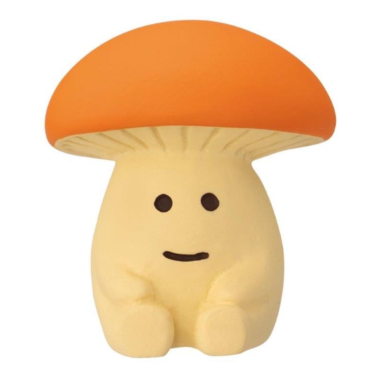マスコット ひとやすみ なめこ デコレ かわいい インテリア グッズ | cinemacollection | 詳細画像1 