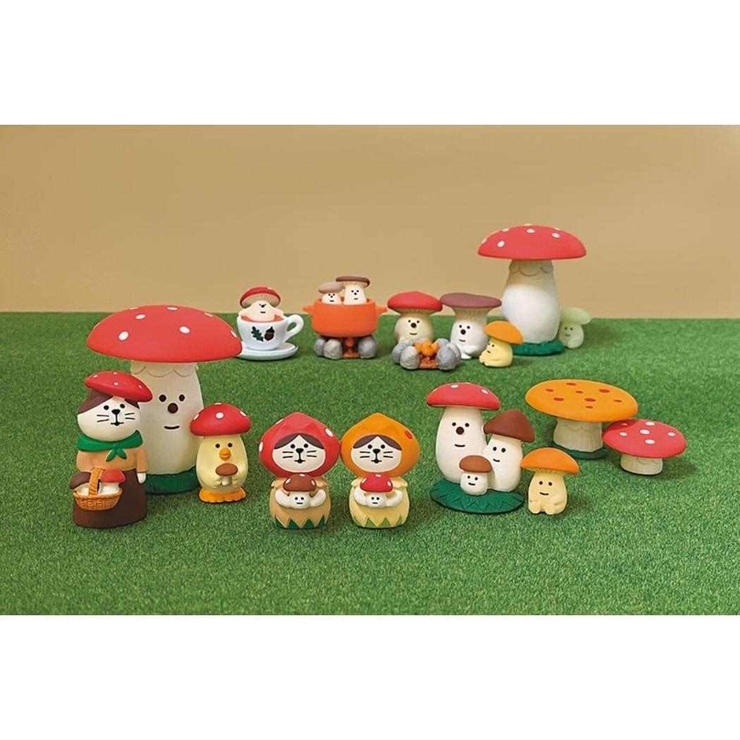 マスコット きのこスツール デコレ かわいい インテリア グッズ | cinemacollection | 詳細画像2 