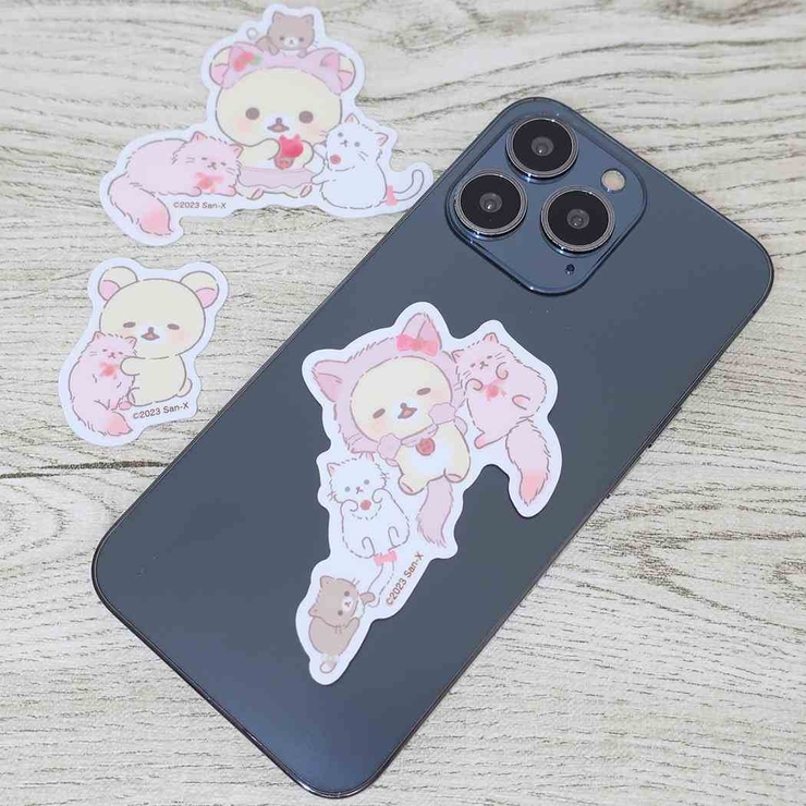 リラックマ ステッカーキャラクター ステッカーパックミニ | cinemacollection | 詳細画像2 