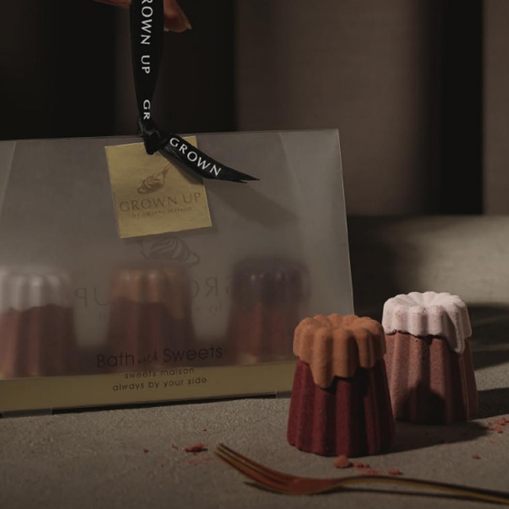 スウィーツメゾン 入浴剤 GROWN | cinemacollection | 詳細画像3 