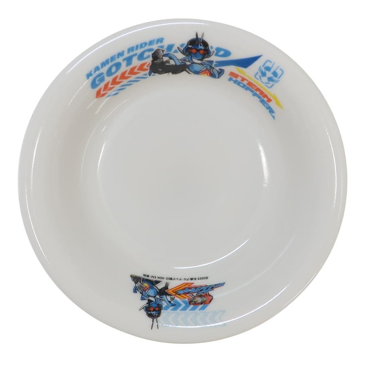 仮面ライダーガッチャード キッズ食器 フルーツ皿 | cinemacollection【KIDS】 | 詳細画像1 