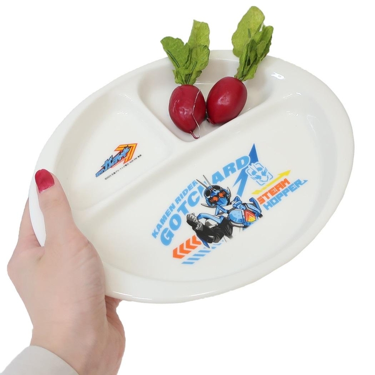 仮面ライダーガッチャード キッズ食器 ランチ皿 | cinemacollection【KIDS】 | 詳細画像2