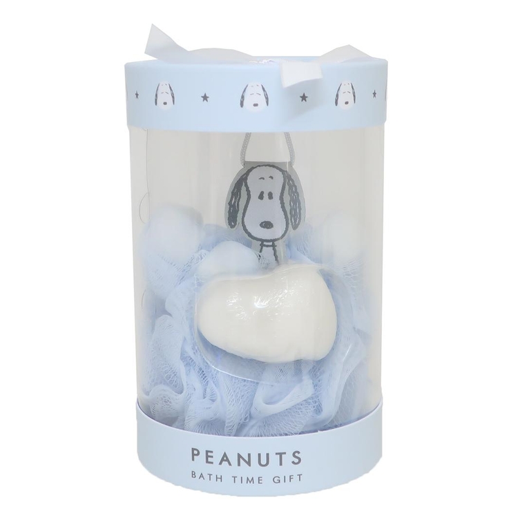 スヌーピー バススポンジ&ソープ バスタイムギフト | cinemacollection | 詳細画像1