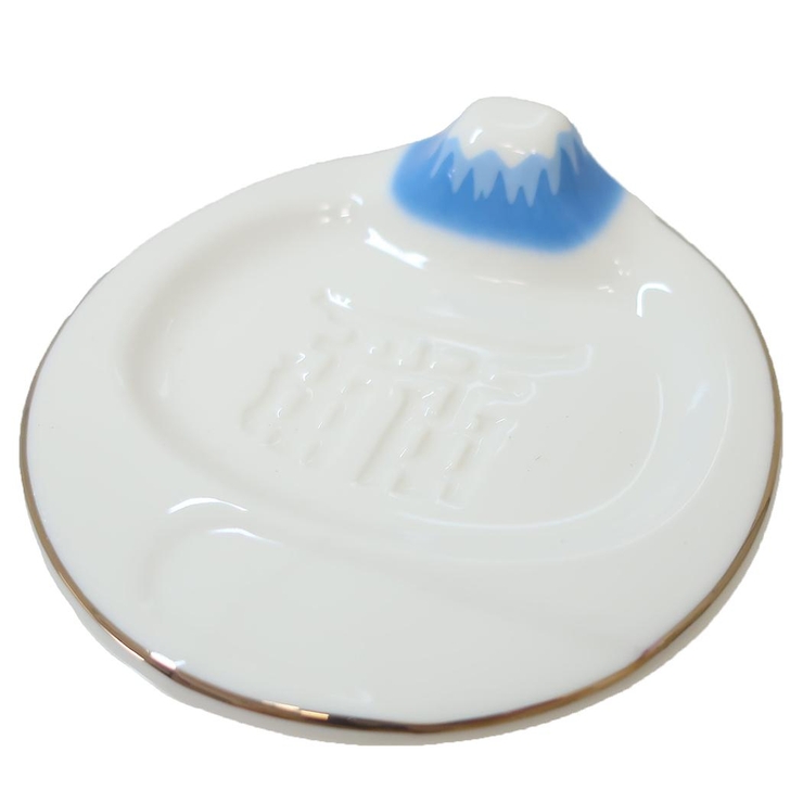 小皿 JAPAN醤油皿 富士山と鳥居 | cinemacollection | 詳細画像1 