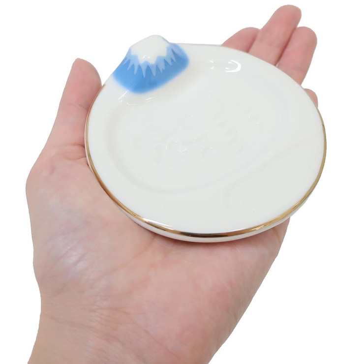 小皿 JAPAN醤油皿 富士山と鳥居 | cinemacollection | 詳細画像2 