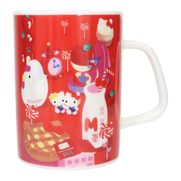 ハローキティ マグカップ 磁器製マグ | cinemacollection | 詳細画像1 