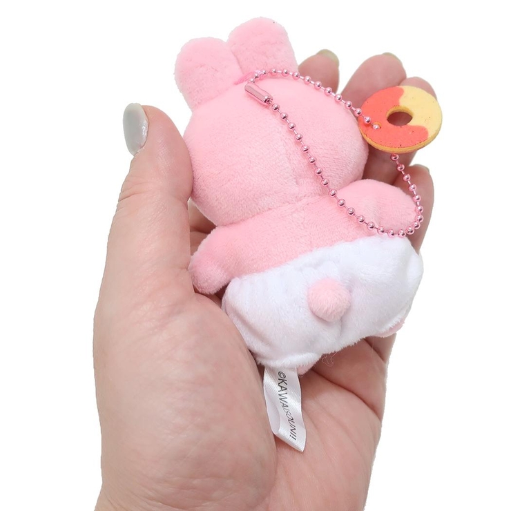 おぱんちゅうさぎ ぬいぐるみ キーホルダー[品番：BREW0122999