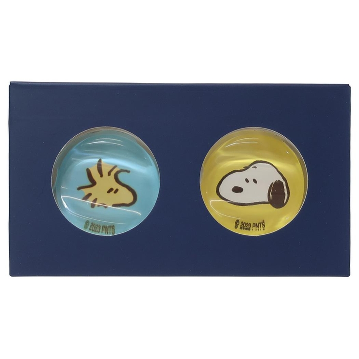 スヌーピー おはし ガラス箸置き2Pセット | cinemacollection | 詳細画像1 