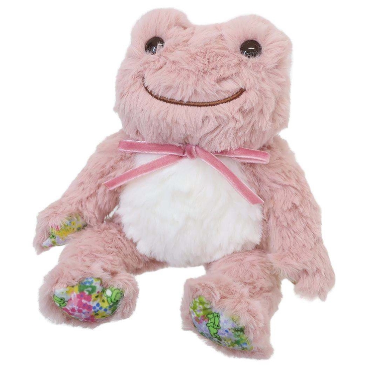 かえるのピクルス ぬいぐるみ ビーンドール[品番：BREW0123232