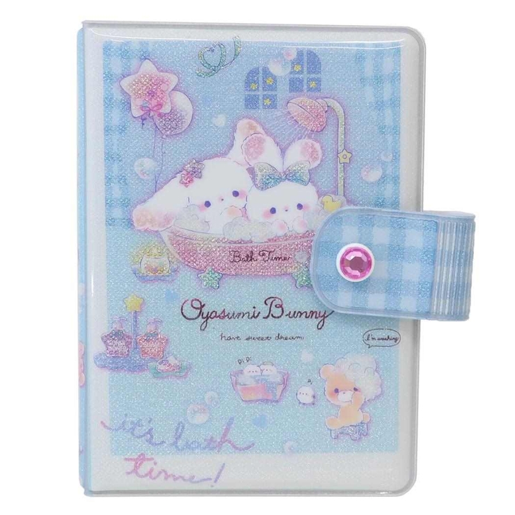 おやすみバニー シール帳 マイシールバインダー | cinemacollection | 詳細画像1 