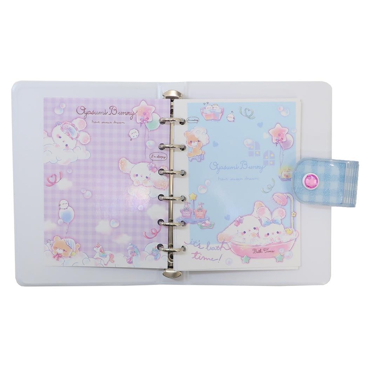おやすみバニー シール帳 マイシールバインダー | cinemacollection | 詳細画像3 