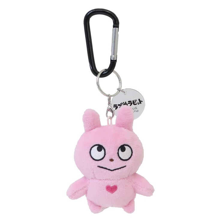 ラブラビット マスコット カラビナマスコット | cinemacollection | 詳細画像1 