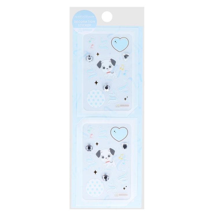 101匹わんちゃん ステッカー デコレーションステッカー | cinemacollection | 詳細画像1 