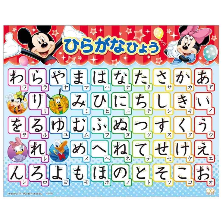 木製かるた ミッキー ドナルド ミッキーマウス＆ミニーマウス 知育玩具 かるた[品番