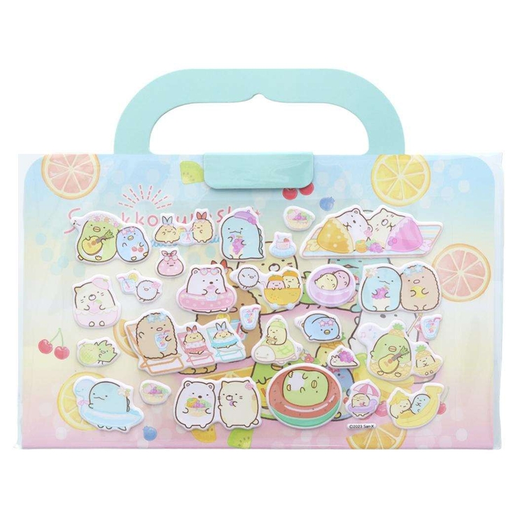 すみっコぐらし シール あそびシールバッグ | cinemacollection【KIDS】 | 詳細画像1 