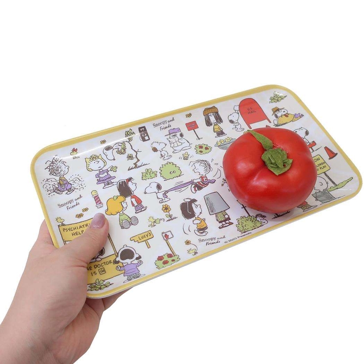 スヌーピー 中皿 メラミントレー | cinemacollection | 詳細画像2 